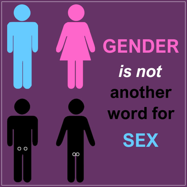 Stop Conflating Sex And Gender Identity